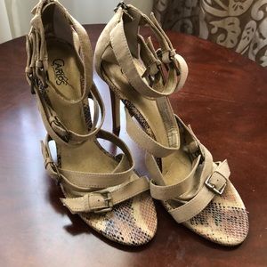 Carlos by Carlos Santana Heeled Strappy Sandals